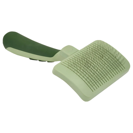 '- Safari - Cat Self-Cleaning Slicker Brush - Cat Grooming Supplies