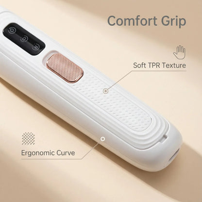 Multifunctional Waterproof Rechargeable Pet Hair Trimmer with LED Light for Grooming Small Dogs and Cats - Quiet Operation at 50dB